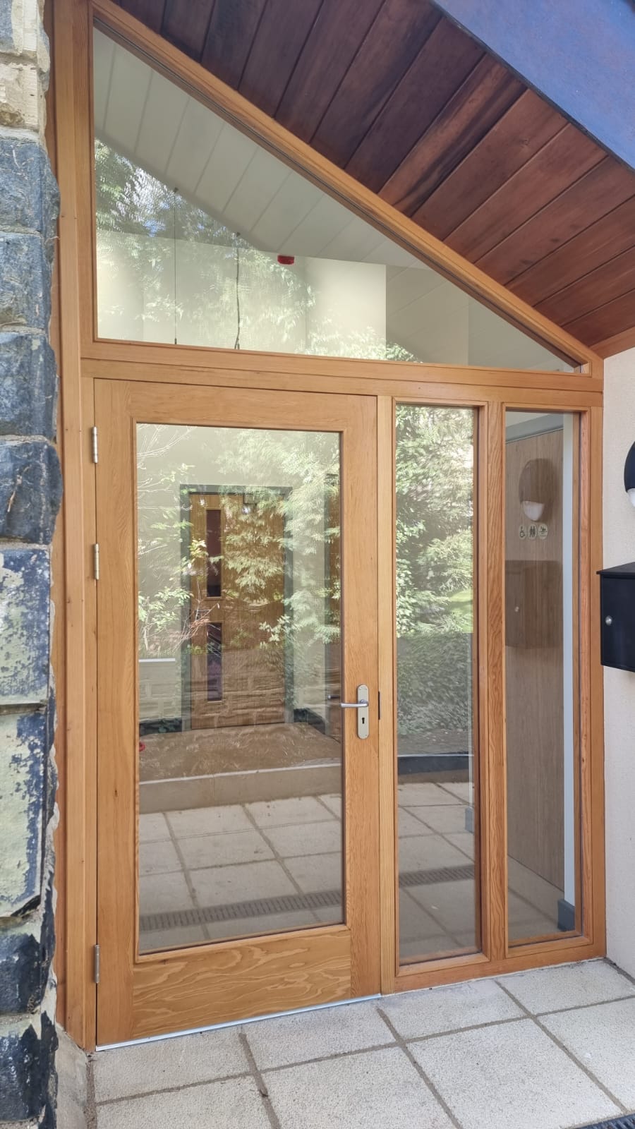 Misura Custom Joinery — oak frame joinery and architectural timber work Yorkshire