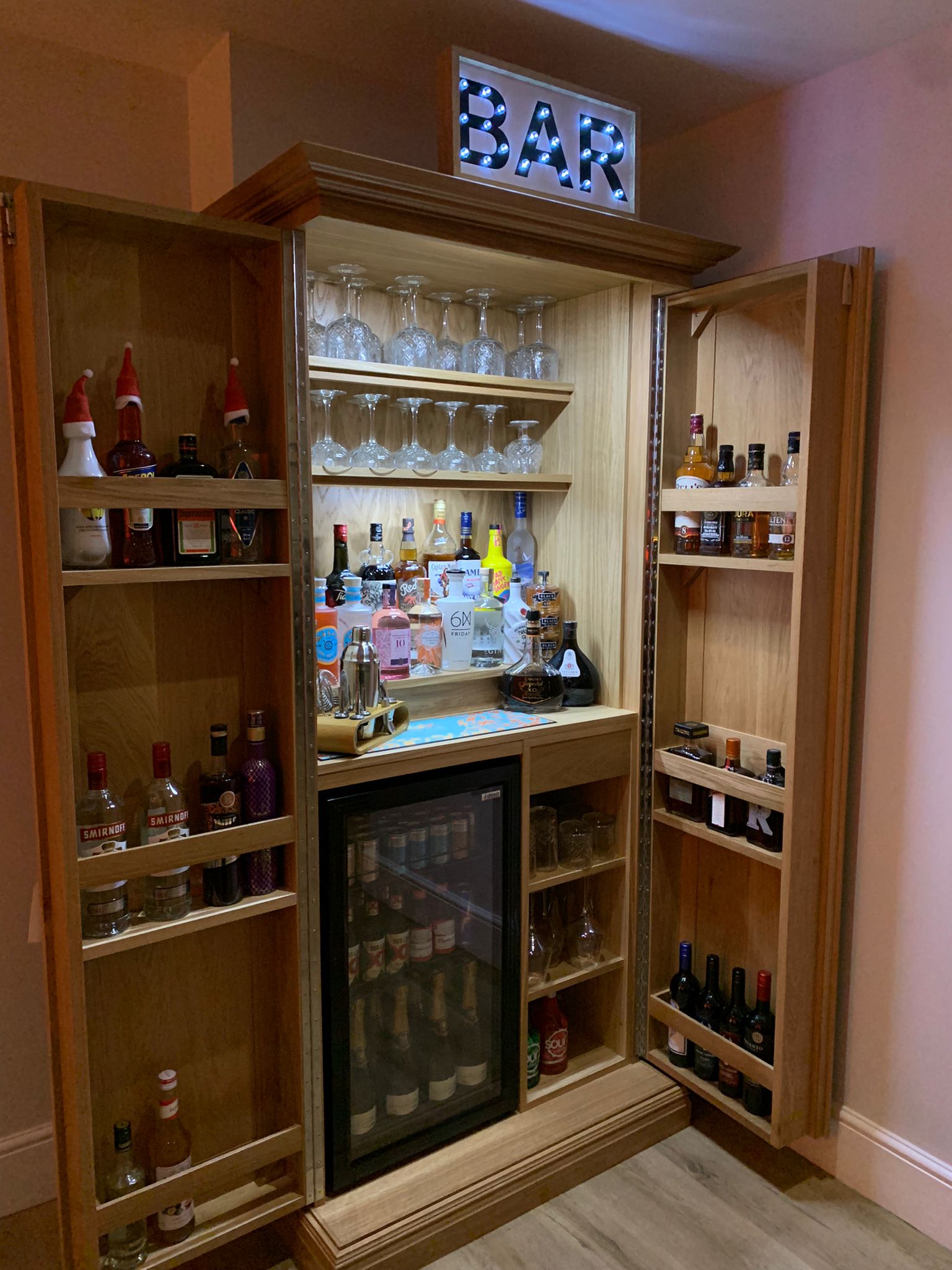 Misura Joinery custom joinery installation